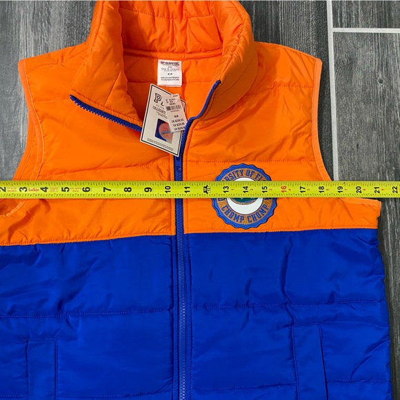 Victoria’s Secret PINK University Of Florida Gators Puffer Vest M NWT New - Picture 5 of 6